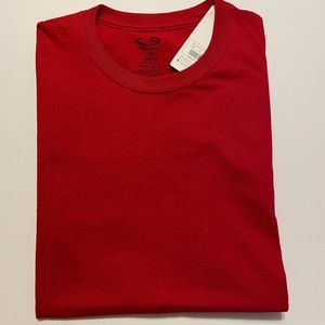 Champion Red Short Sleeve Tee Shirt